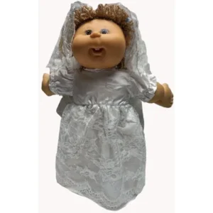 Wedding Dress With Veil That Fits Cabbage Patch Kid Dolls On Sale