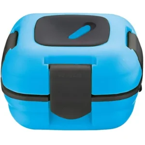 Lunch Box ~ Pinnacle Insulated Leak Proof Lunch Box for Adults and Kids - Thermal Lunch Container With NEW Heat Release Valve ~ Blue