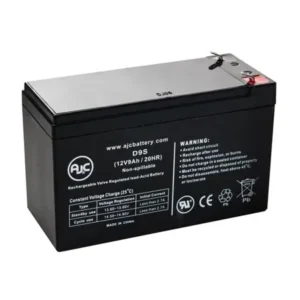 Vector VEC010C 12V 9Ah Spotlight Battery - This is an AJC BrandÂ® Replacement