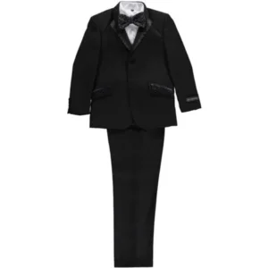 Kids World Big Boys' "Ginsome" 5-Piece Suit (Sizes 8 - 20)