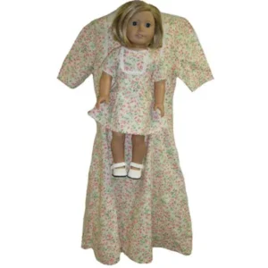 Doll Clothes Superstore Matching Girl and Doll Clothes Rose Dress Size 8 On Sale At Great Price