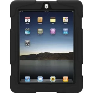 Griffin Technology Survivor Case for Apple iPad 2/3/4, Black