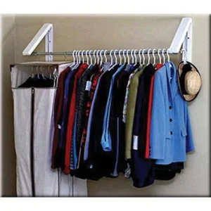 InstaHANGER QuikCLOSET Clothes Storage System