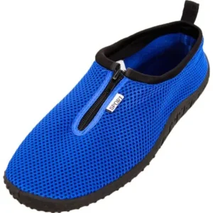 Lemon Men's Zip Up Aqua Socks Water Shoes