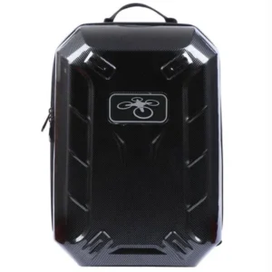 Waterproof Double Shoulder Bag Durable Hard Carry Shoulder Backpack Box Case For DJI Phantom 3 Pro Advanced Black on sale