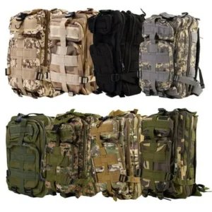 Military Tactical Backpack Small Assault Pack Army Molle Bug Out Bag Backpacks