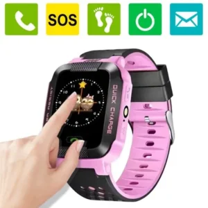 Children Study Play Touch Screen Smart Watch Outdoor Tracker SOS Watch On Clearance