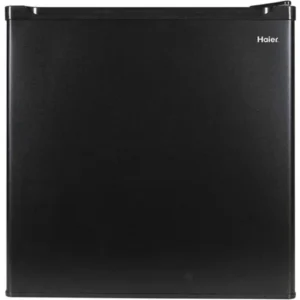 Haier 1.7 cu ft single door compact refrigerator, Black