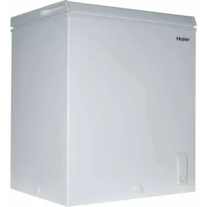 Haier 5.0 cu ft Capacity Chest Freezer, White, HF50CW20W