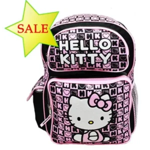 Backpack - - Black Box Checker (Large School Bag) New 82358