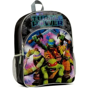 Turtle Power Light Up Backpack