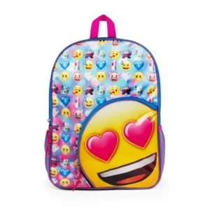 16" Emoji Backpack with Round Pocket
