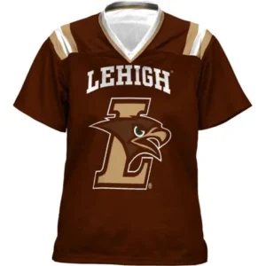 ProSphere Girls' Lehigh University Goal Line Football Fan Jersey