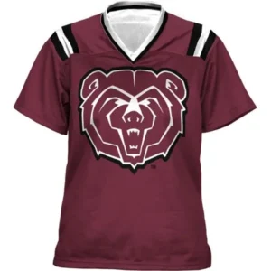 ProSphere Girls' Missouri State University Goal Line Football Fan Jersey