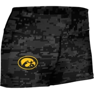 ProSphere Women's University of Iowa Digital Boy Cut Short (Apparel)