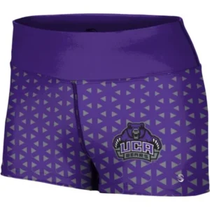 Women's University of Central Arkansas Geometric Boy Cut Short (Apparel)