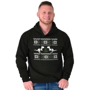 Christmas Hoodies Sweat Shirts Sweatshirts Ugly Dinosaur Sweater Funny Xmas