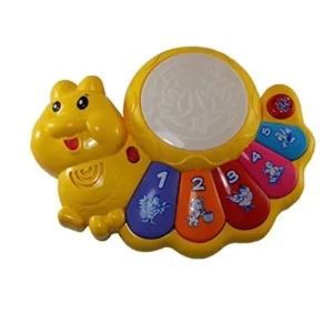 Educational Infant Toys Flash Beat Drum Baby Toys for Toddler with Lights Sounds and Music Baby Gift Play