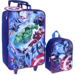 Avengers Luggage Set, Blue