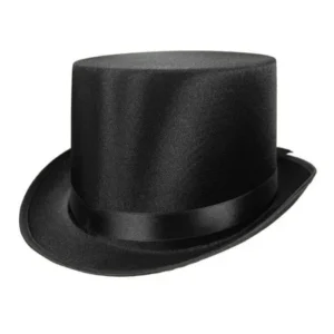 Tuxedo Silk Satin Top Hat Roaring 20s Adult Child Formal Costume Magician