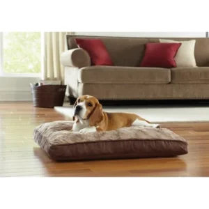 Memory Foam Dog Bed From Animal Planet: Luxurious for Small to Medium Dogs - Best Therapeutic and Orthopedic Beds. With Removabl