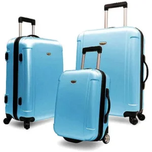 Freedom 3-Piece Hardsided Luggage Set, Multiple Colors