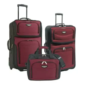 Amsterdam 3-Piece Rolling Luggage Set