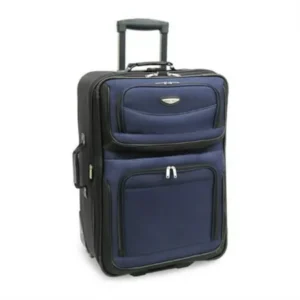 Travel Select Amsterdam Expandable Rolling Upright Luggage, Navy