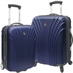 Hardsided 2-Piece Ultra Lightweight Spinner Luggage Set