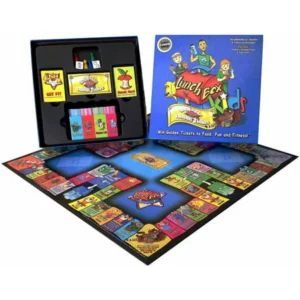 Lunchbox Kids Health and Fitness Educational Board Game