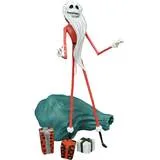 Diamond Select Toys - Nightmare Before Chirstmas: Select Series 2 Santa Jack