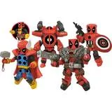 Diamond Select Toys - Marvel Minimates Series Deadpool Assemble Box Set