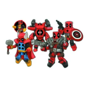 Marvel Minimates Deadpool Assemble Box Set (Other)