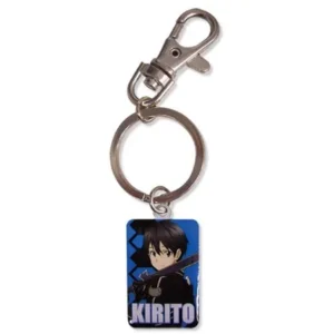 Key Chain - Sword Art Online - Kirito Portrait Metal New Toys Licensed ge36630