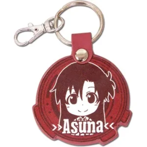 Key Chain - Sword Art Online - New PU Asuna Circle Toys Licensed ge37336