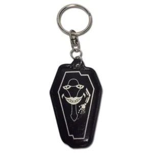 Key Chain - Sword Art Online - New Laughing Coffin Metal Toys Licensed ge37337