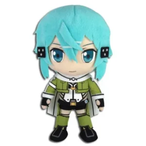 plush - sword art online - sinon 8'' toys soft doll licensed ge52135