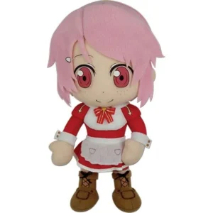 Plush - Sword Art Online - New Lizbeth 8'' Toys Soft Doll ge52694