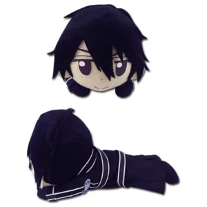 Plush - Sword Art Online - Kirito Lying Posture 8'' Toys Soft Doll ge52873