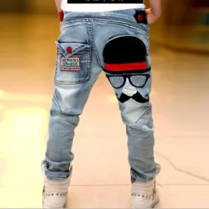New Kids Pants Jeans for Boys Full Length 135-MZ10449