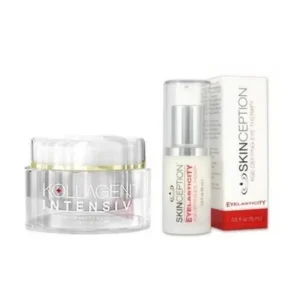 Kollagen 2oz and Eyelasticity Combo Deal