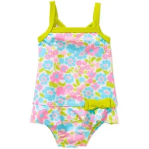 Child of Mine by Carters Baby Girls' 1 Piece Swimsuit, Online Exclusive