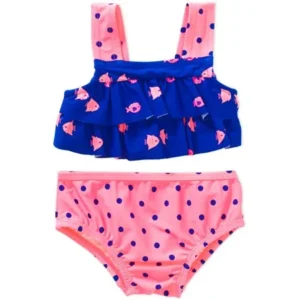 Child of Mine by Carters Baby Girls' 2 Piece Swimsuit, Online Exclusive
