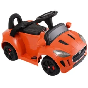 JAGUAR F-TYPE 6V Electric Kids Ride On Car Licensed MP3 Battery Power Orange