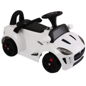 JAGUAR F-TYPE 6V Electric Kids Ride On Car Licensed MP3 Battery Power White