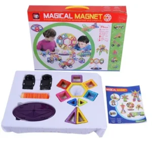 71 Pcs Magical Magnetic Construction Building Blocks Educational Toys For Kids