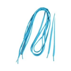 Unique Bargains 2 Pairs Leisure Shoes Lace Strings Shoelaces Turquoise Color 115CM Long