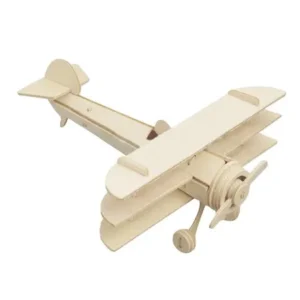 DIY Wooden Aircraft Plane Assemble Puzzle Toy Gift for Children