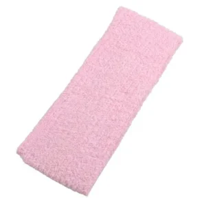 Unique Bargains Unique Bargains Running Exercise Protective Elastic Sweatband Head Band Light Pink