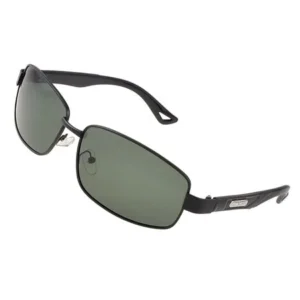 Black Arms Full Rim Single Bridge Polarized Sporting Sunglasses for Man